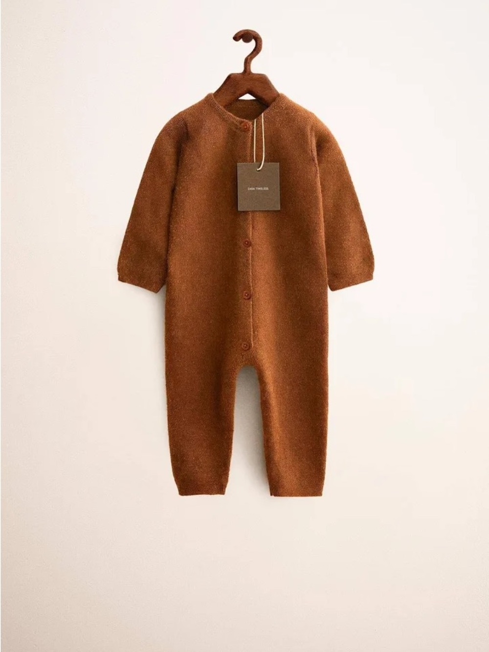 Zara Timeless Cashmere Romper, Hat and Socks